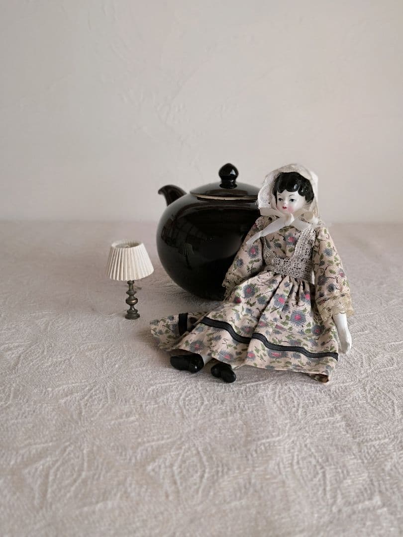 vintage doll ୨୧ * チャイナヘッドドール さんvintage doll ୨୧