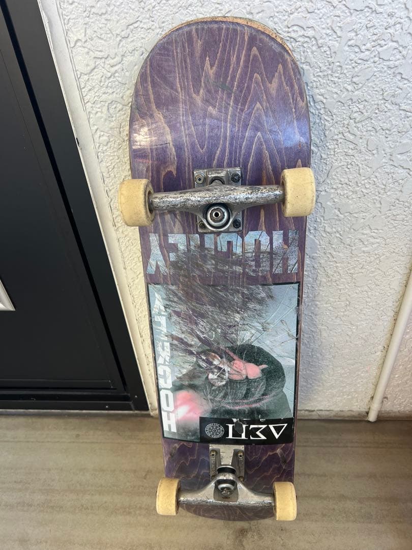 8.25hockey デッキ サンダー スピットファイアーBONES セット