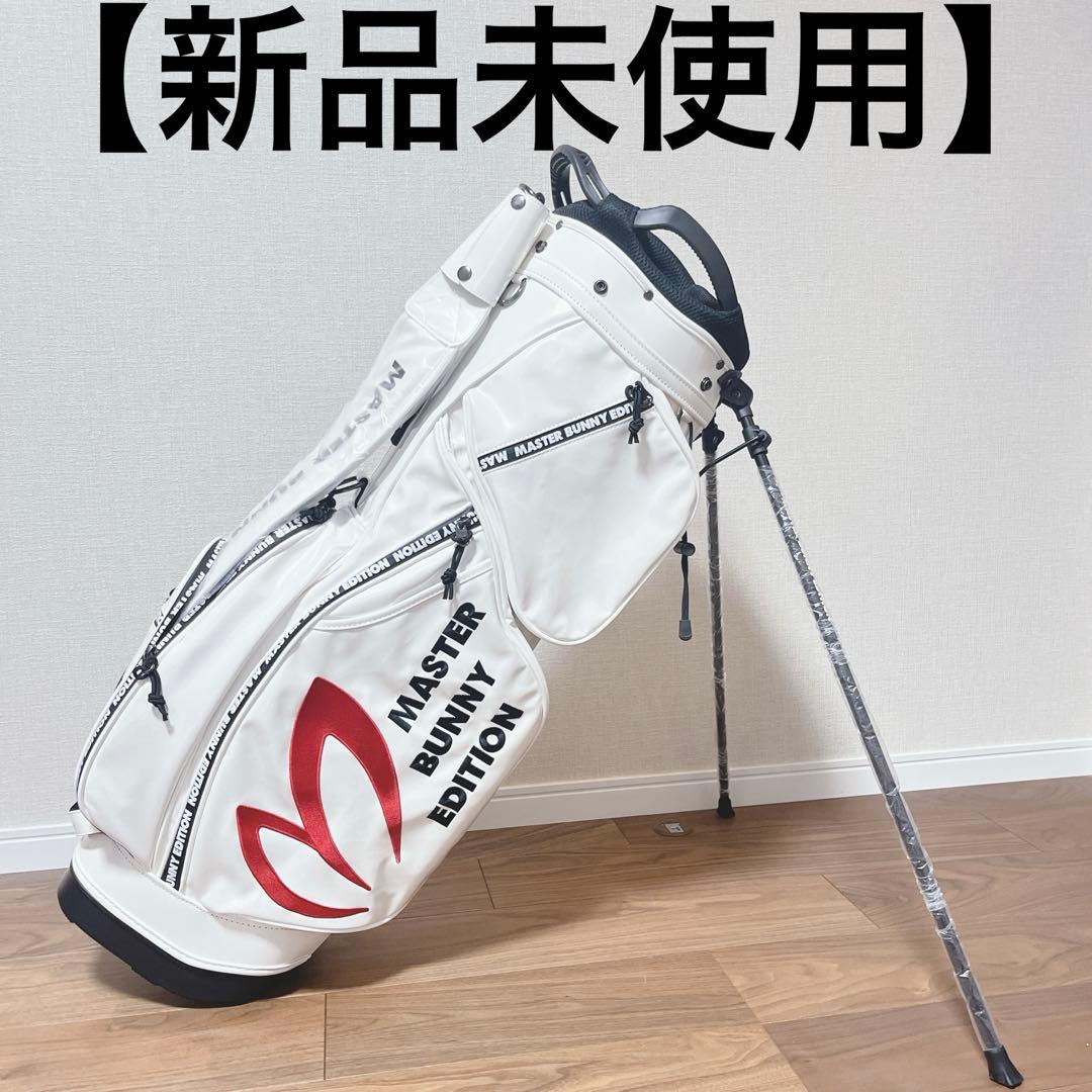マスターバニー スタンド式キャデイバッグ エナメル