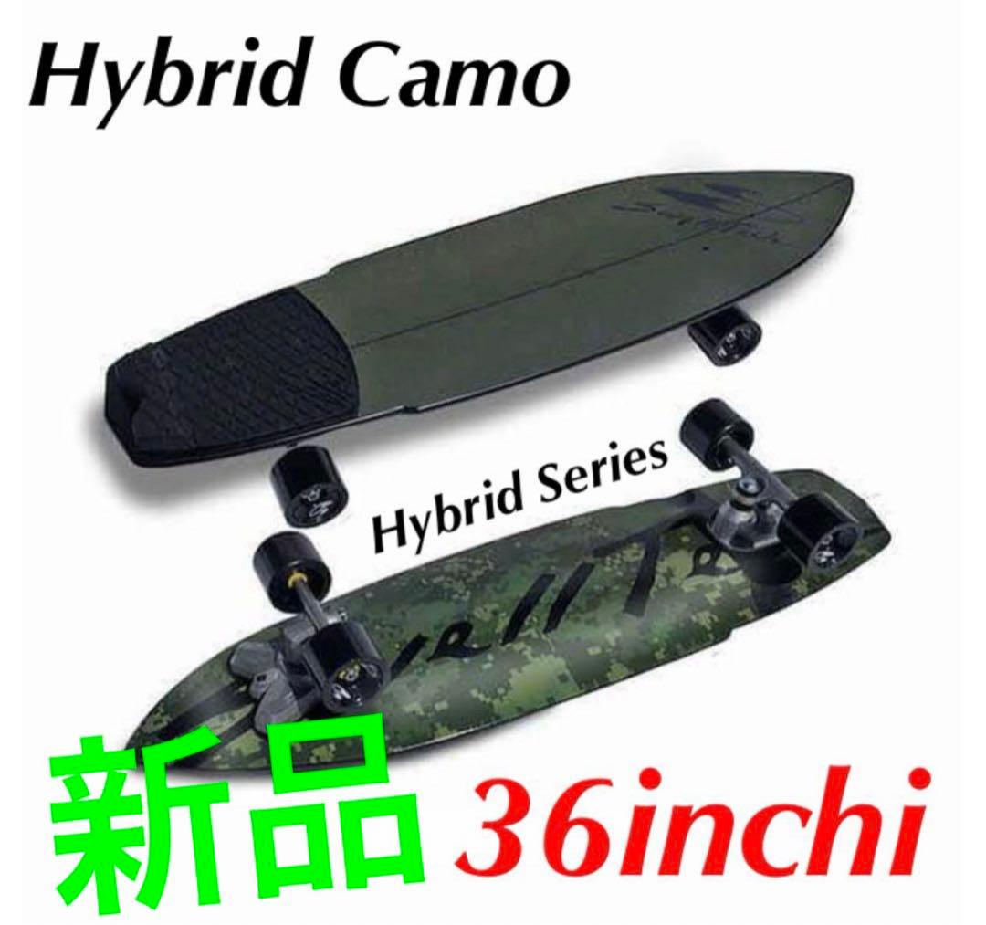 SwellTech サーフスケートハイブリッド カモ Hybrid サーフィン楽天
