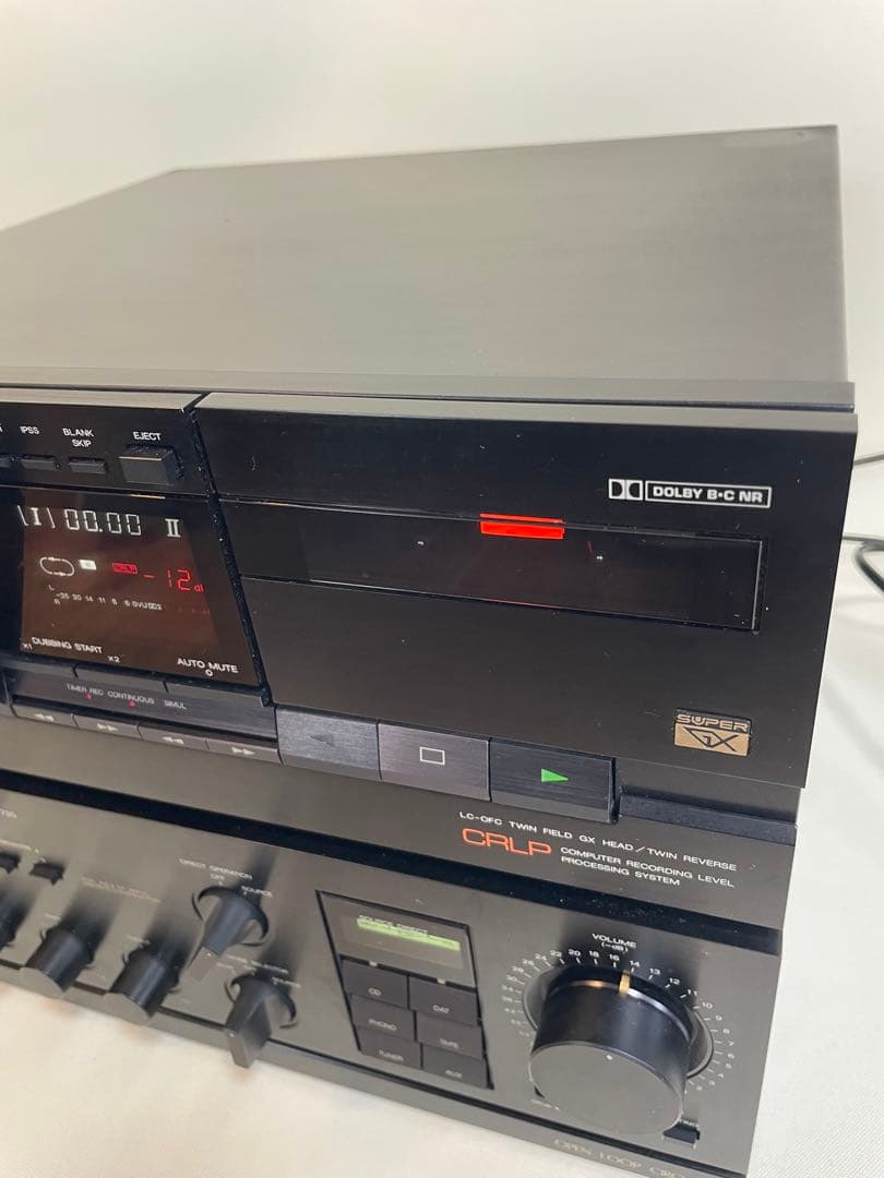 A&D システムコンポ GX-W830 / DA-U730