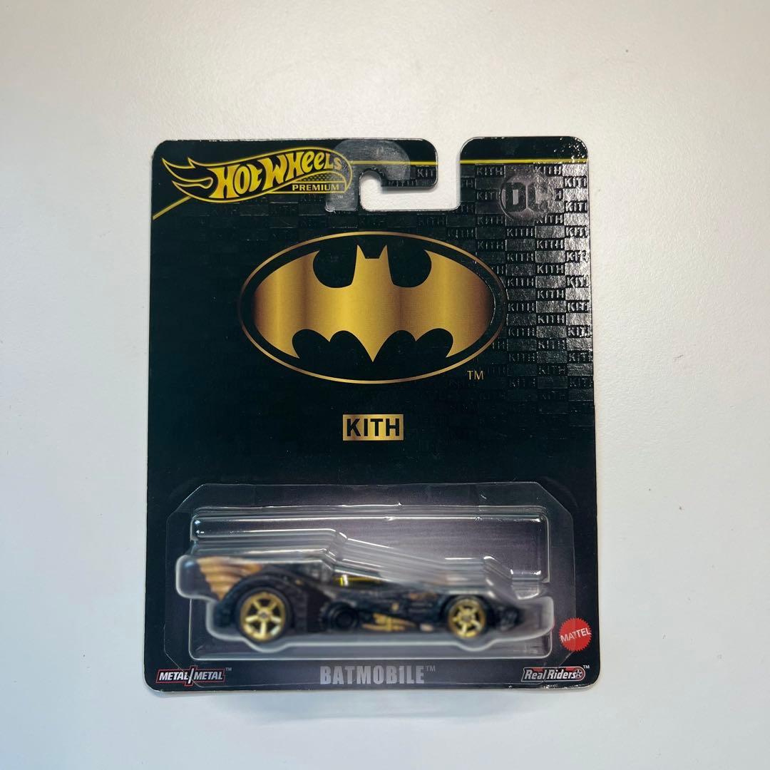 KITH BATMAN HOT WHEELS 1989 バットマンモービル