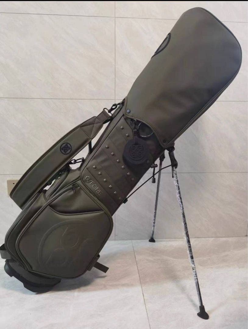 新品　ジーフォアG/FORE  キャディバッグ G/FORE（ジーフォア） ツアー キャディバッグ サフィアーノ バンダナ