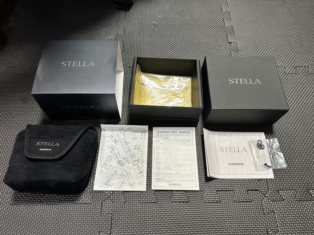 22ステラ 2500SHG【美品】 楽天市場】【中古】SHIMANO シマノ 22 ステラ 2500SHG 箱付き