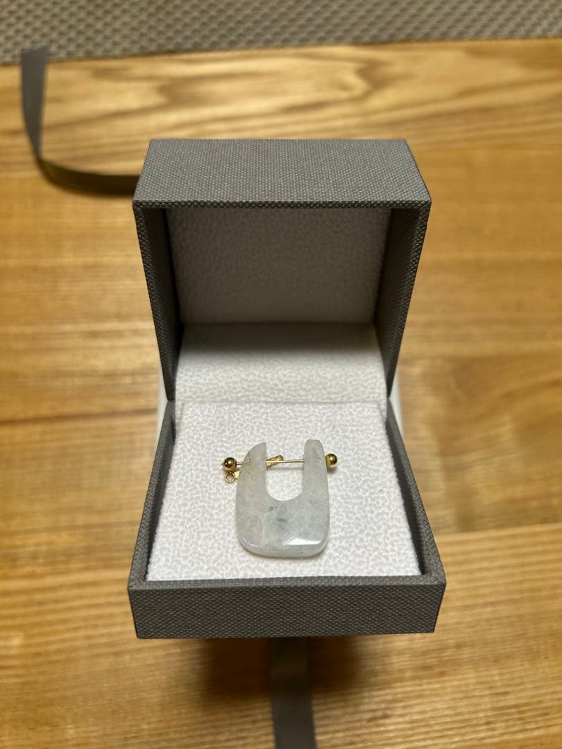 monaka jewelry モナカジュエリー　K18 ロックピアス MONAKA jewellery (モナカジュエリー) - rock series