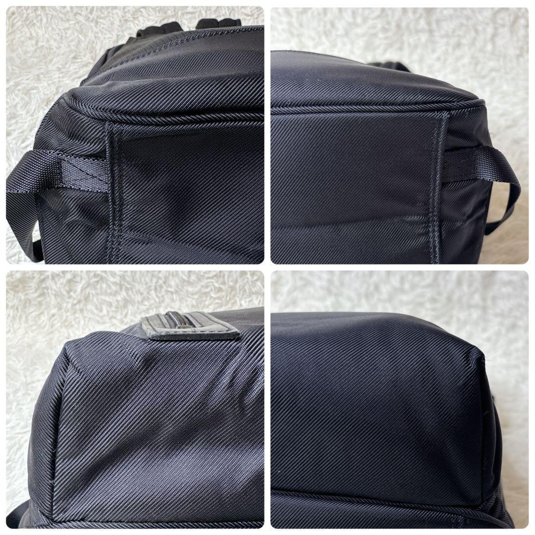 アルティザン&アーティスト リュック 多機能 マザーズバッグ 黒 自立