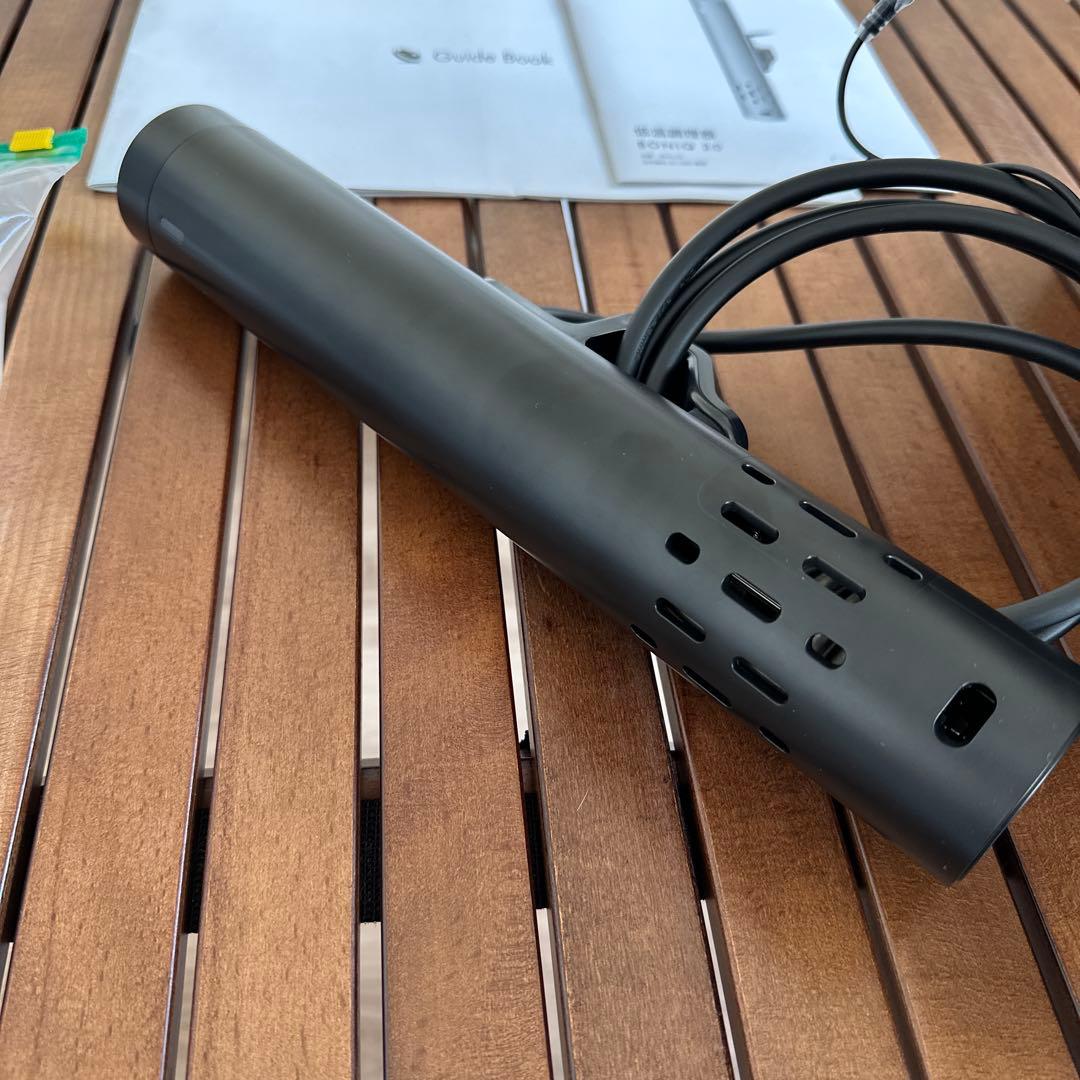 低温調理スターターセット BONIQ 3.0 ボニーク ブラック 7L - メルカリ