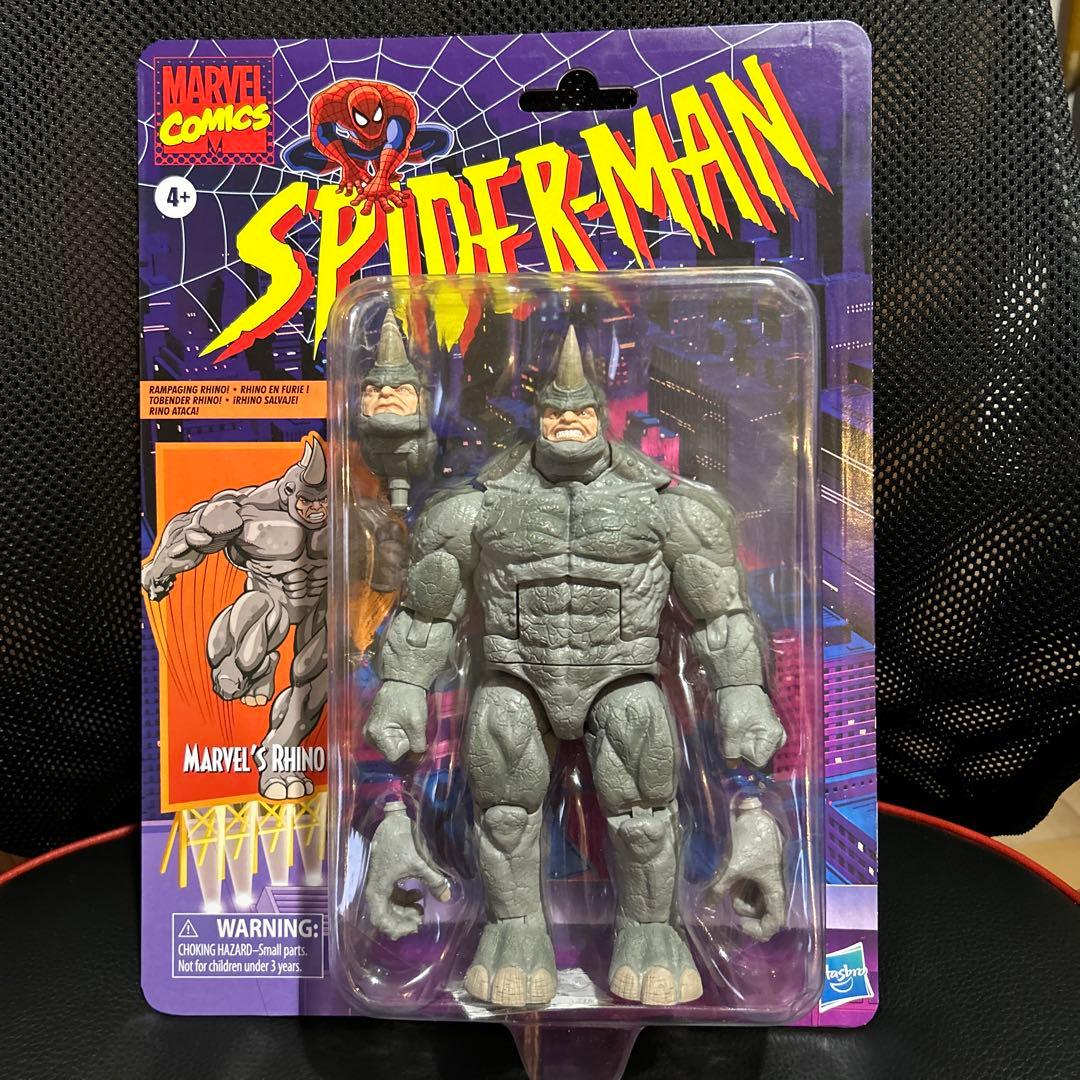 マーベルレジェンド ライノ 日本未発売 限定レトロシリーズ - メルカリ
