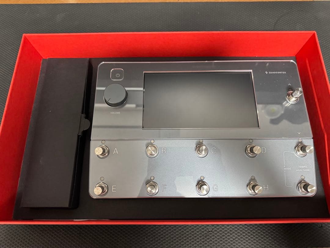 [1週間] Neural DSP Quad Cortex クアッドコーテックス Quad Cortex mini – Neural DSP 日本公式オンラインストア