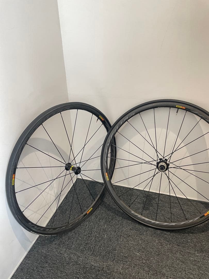 パーツ MAVIC Ksyrium Pro Carbon SL Tubular マビック キシリウム プロ カーボン SL チューブラー ディスク / Mavic