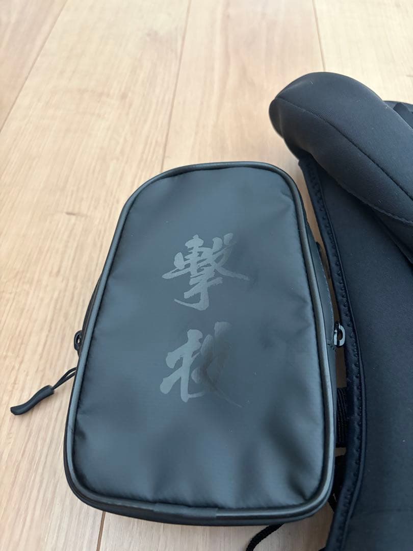 撃投ボディプロテクターcool+撃投チェストポーチ+撃投マルチ機動バッグ