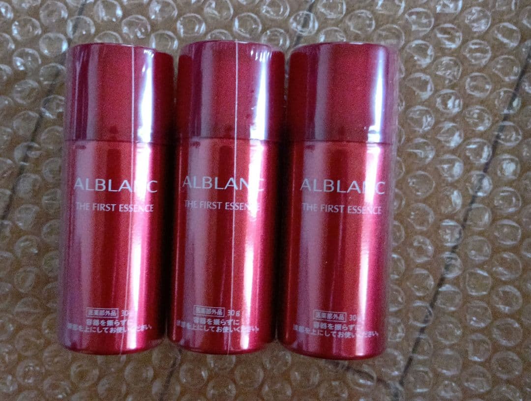 アルブラン ファーストエッセンス 3本 シュリンク付き - メルカリ