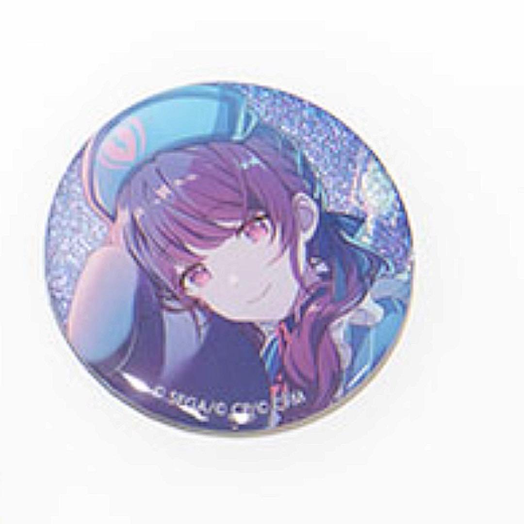 プロセカ 朝比奈まふゆ 缶バッジ 48a - メルカリ