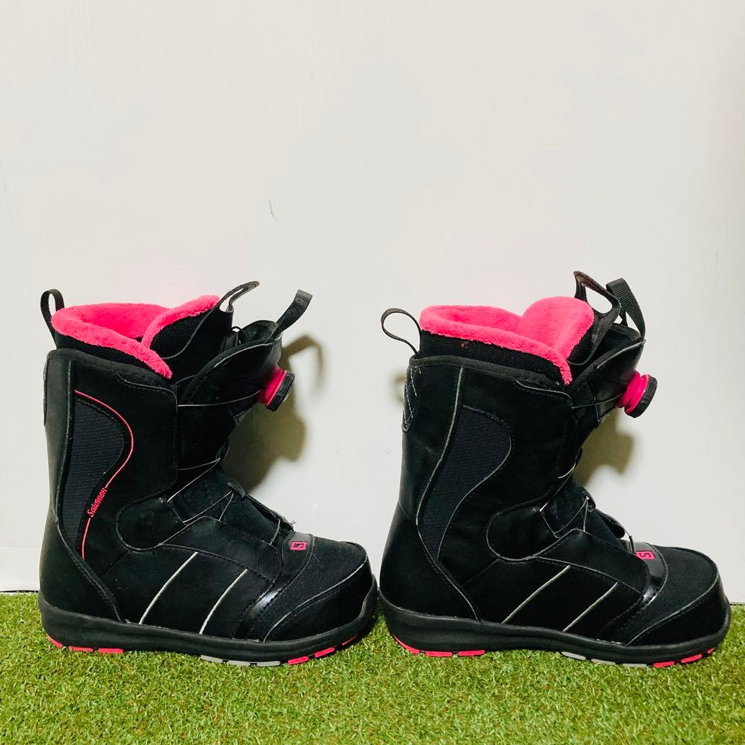 24.5cm SALOMON MYRIAD レディース スノーボード ブーツ