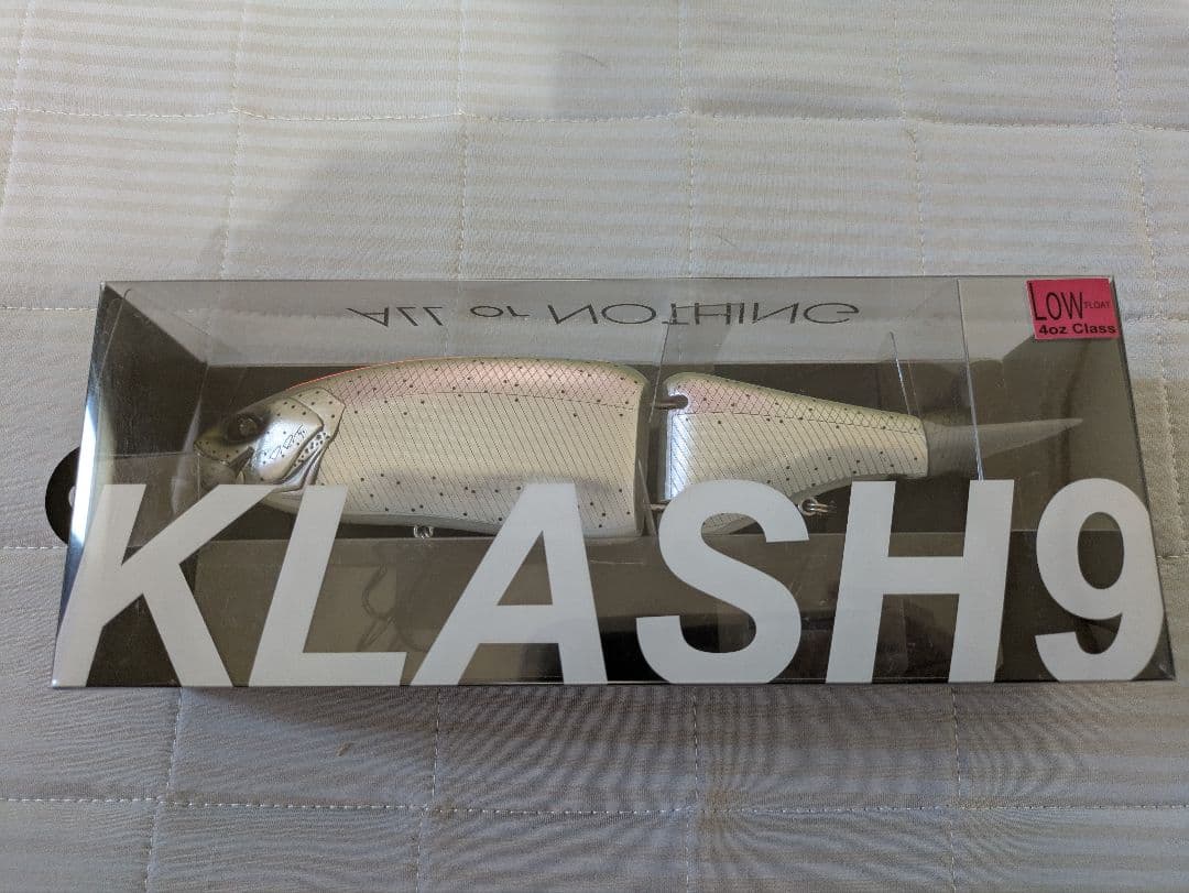 DRT/クラッシュ9Low クローラーボーイズ限定カラー cbz 検KLASH9の通販