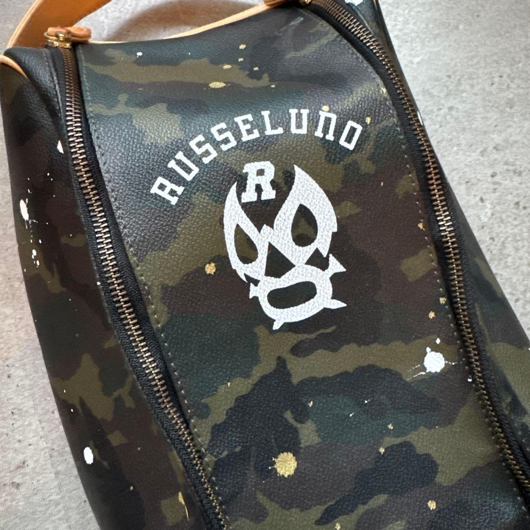 ジャンティバンティ ラッセルノ コラボ シューズケース ゴルフ