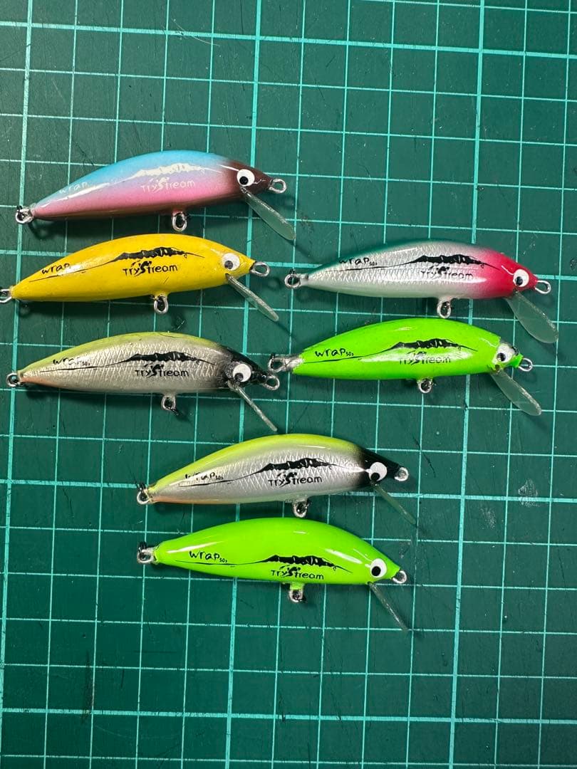 バルサミノー7個セット 楽天市場】ミノー 7cmの通販