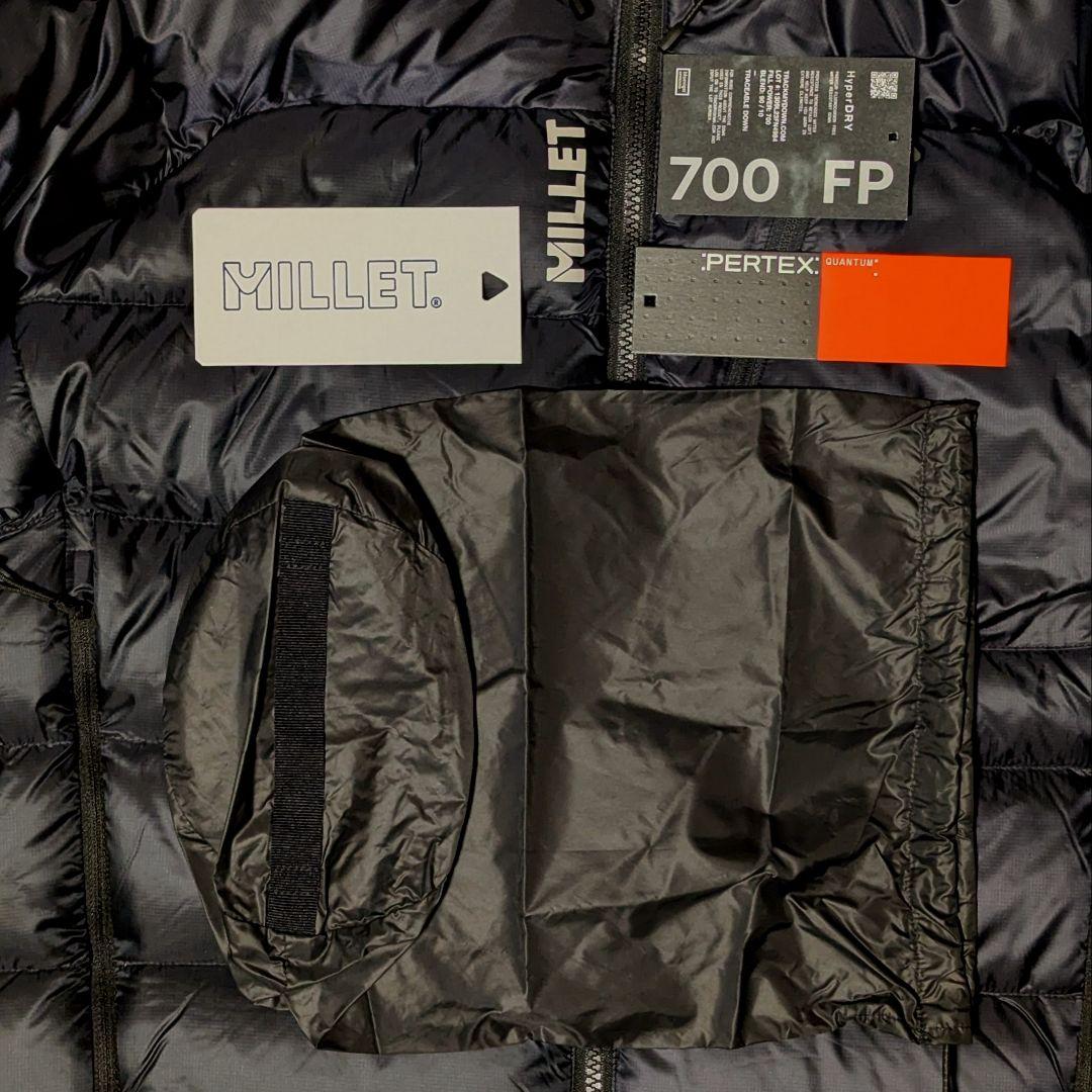 値下げ】ミレー マグマ ダウンジャケット S(日本M)サイズ ミレーJPN