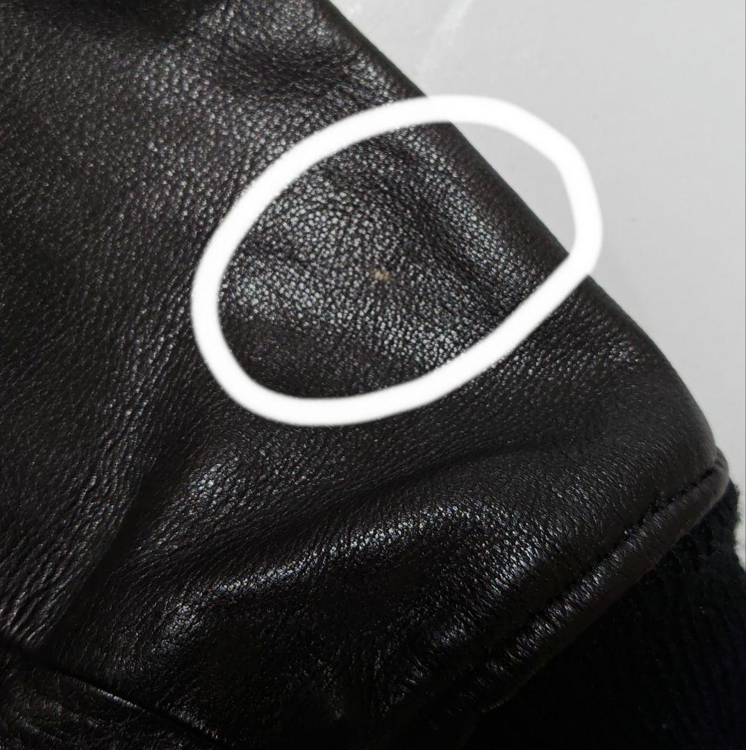 TN様専用早稲田大学テニスクラブ Continental 袖レザー スタジャン