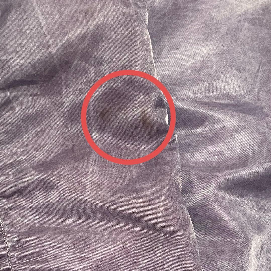 90s霜降り加工 COBLES MA-1 ボンバージャケット リバーシブルLL