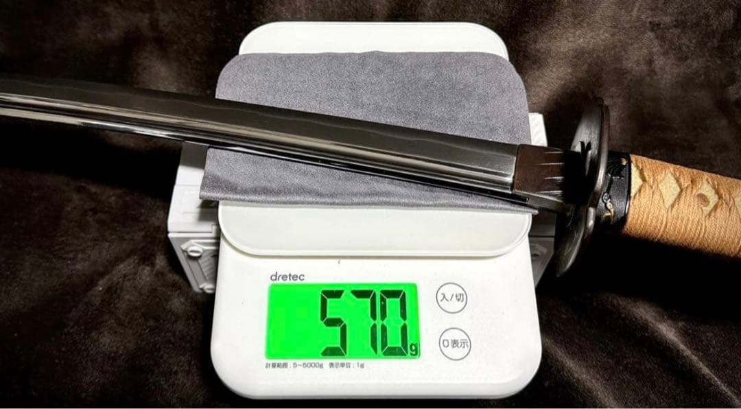 居合刀 日本アンティックギャラリー 五郎入道正宗 本格高級居合刀 脇差