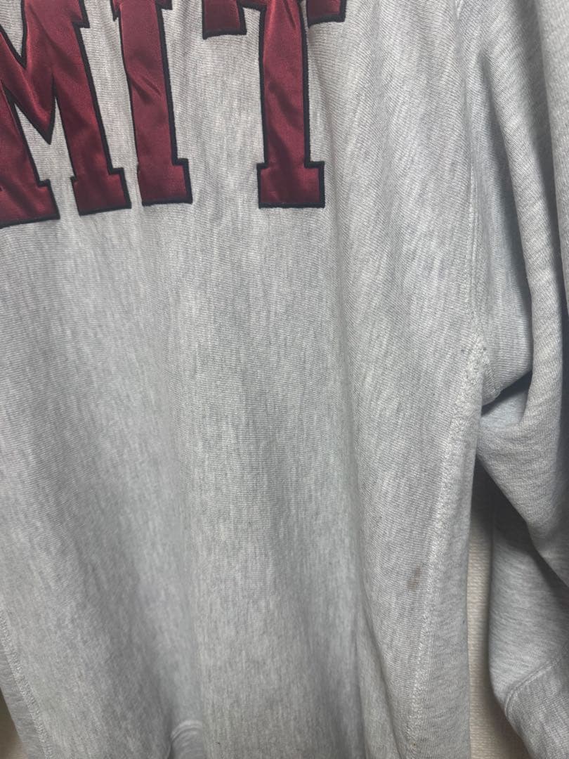 Champion MITロゴトレーナー XX-Large グレー-の通販なら