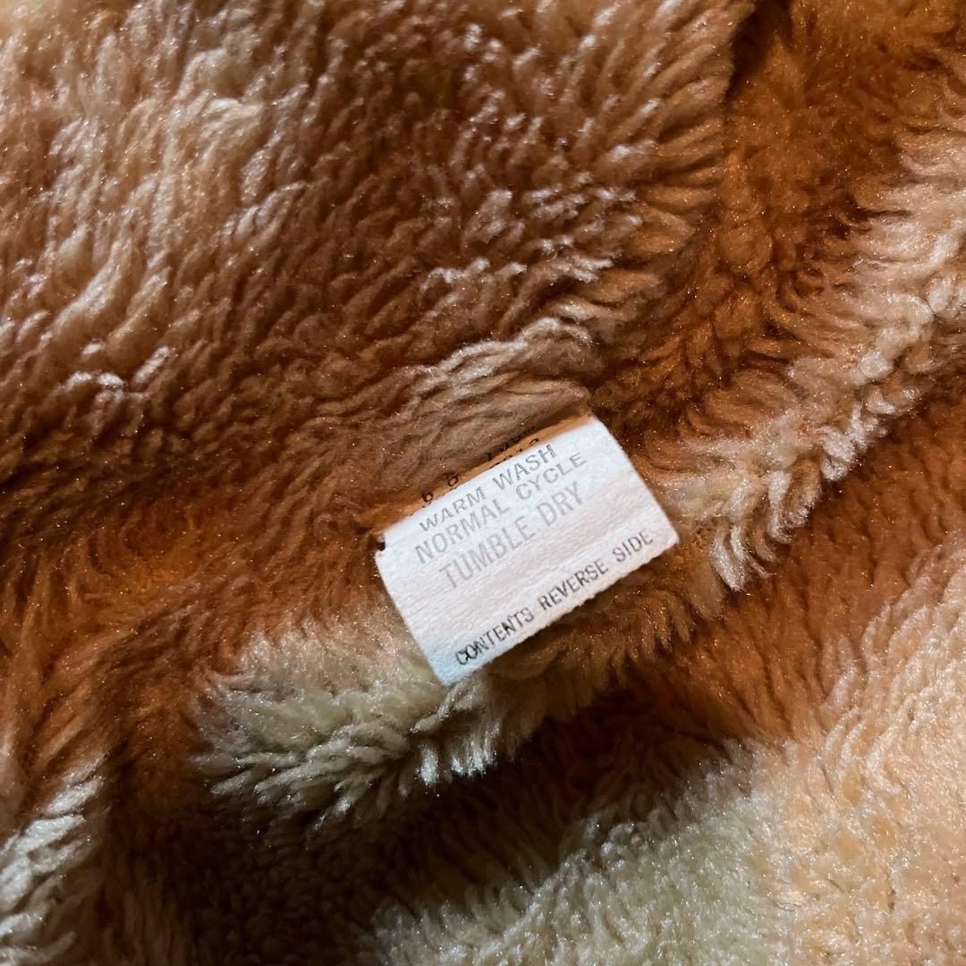 70s G-1 Levi's デニム ファー ボア ジャケット ビンテージ - メルカリ