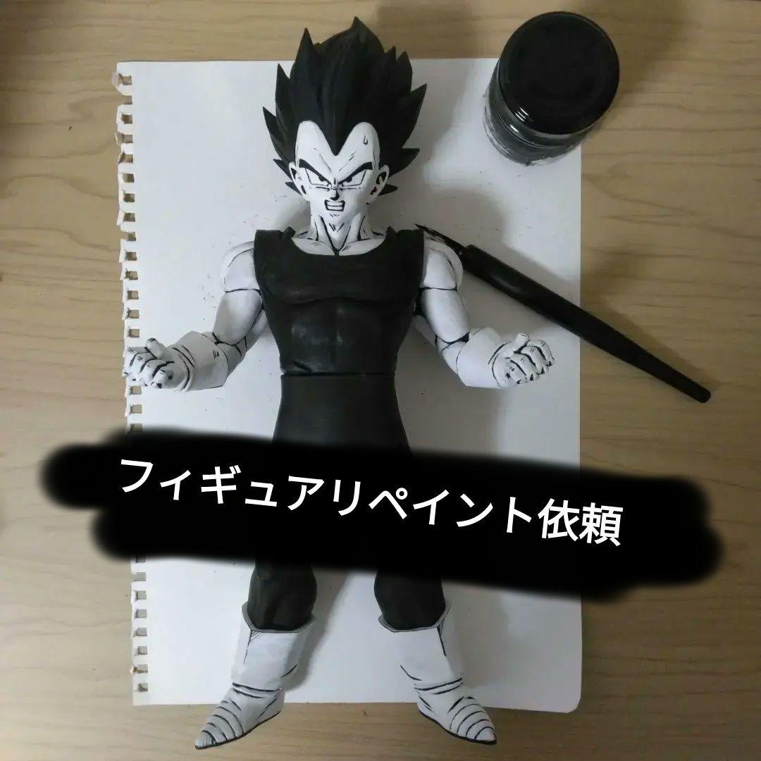 ドラゴンボール フィギュアリペイント　依頼　受付　6000円から ドラゴンボール フィギュアリペイント 依頼 受付 6000円から
