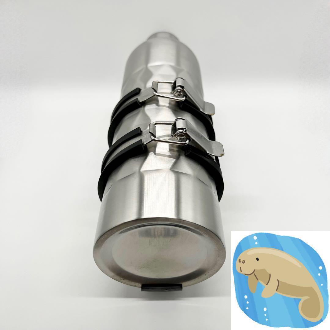 携行缶 エマージェンシー 1.5リットル ハーレー タンク ステンレス