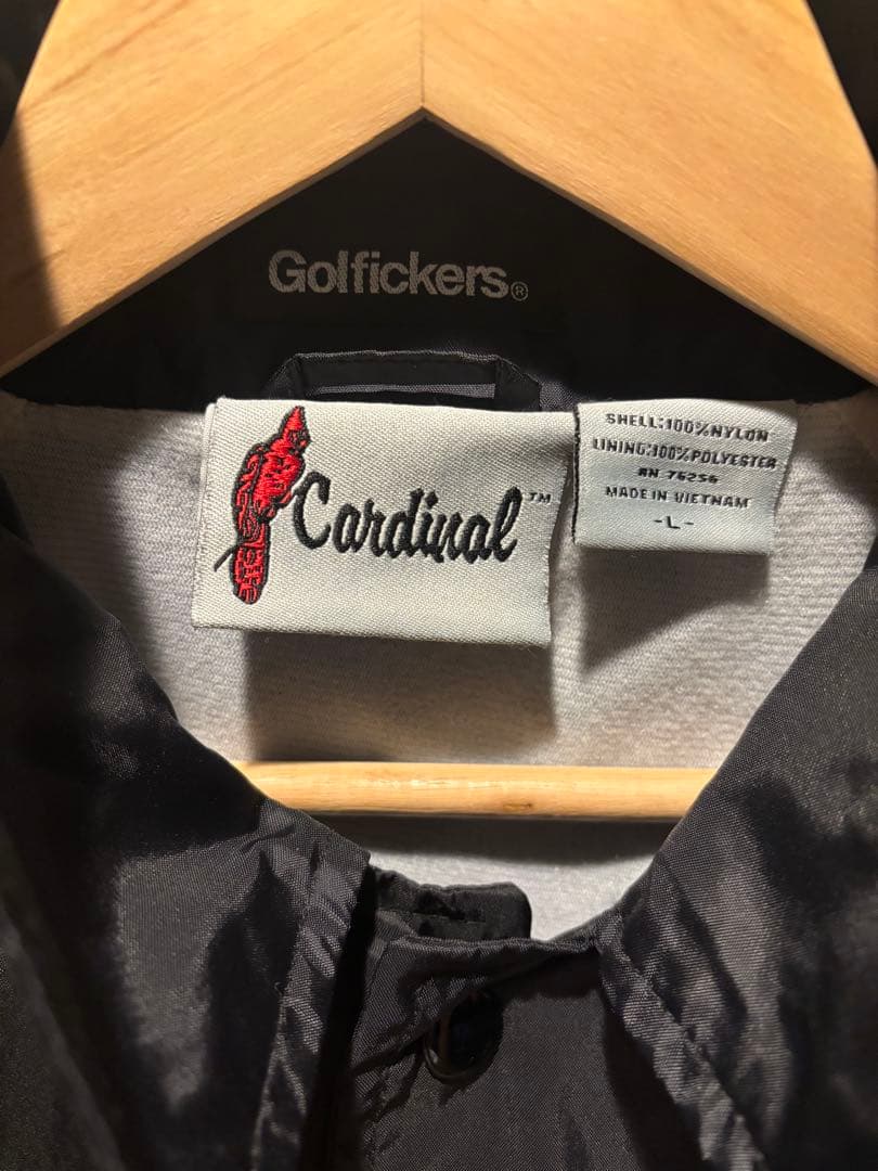 希少！初期モデル！golfickers コーチジャケット Lサイズ - メルカリ