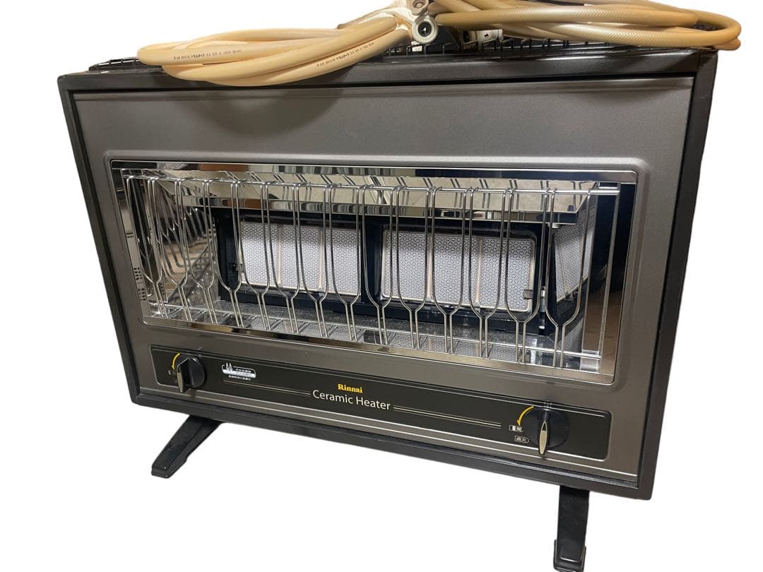 良品 R-1220CMSⅢ-402 リンナイ ガスストーブ 都市ガス A*G様 449○O