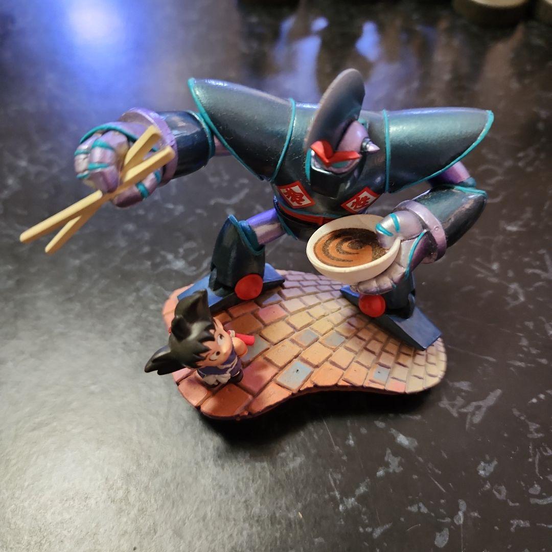 ドラカプ ドラゴンボール 孫悟空vs巨大ロボウーロン変化フィギュア