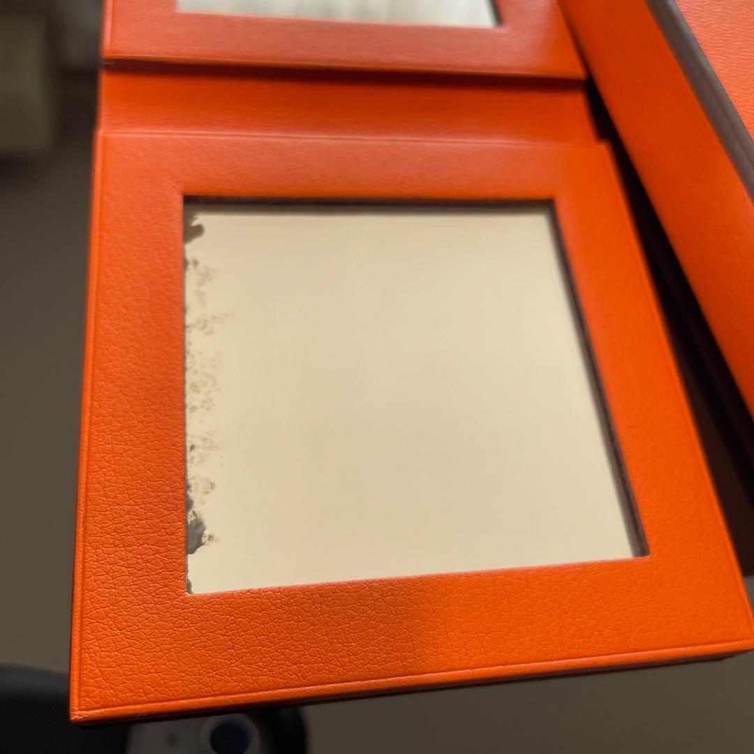 激レア】HERMES mirror エルメス鏡 エルメスミラー - メルカリ