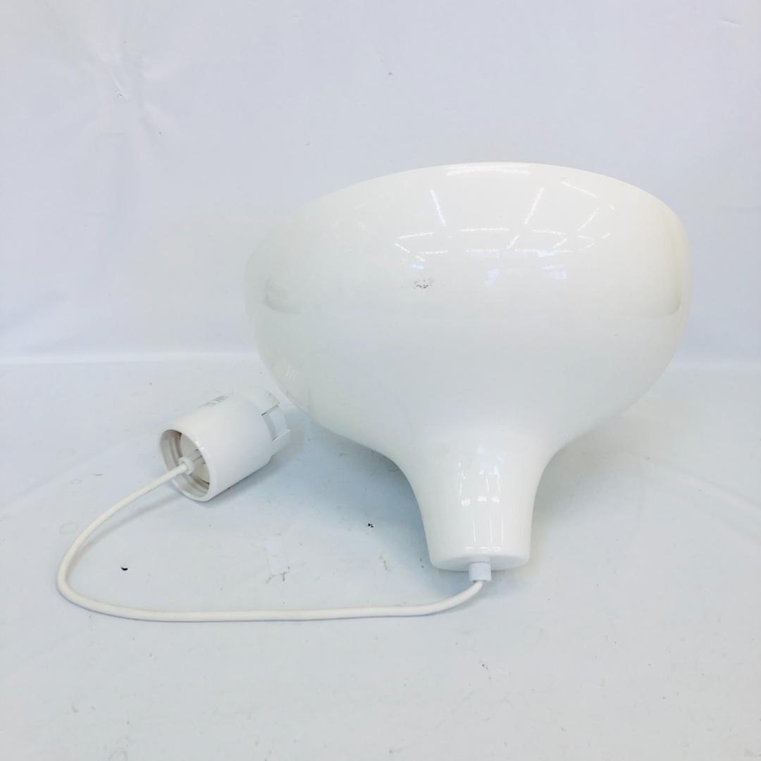 無印良品 ペンダントライトアルミ 白 MJ-PAL2-W - メルカリ