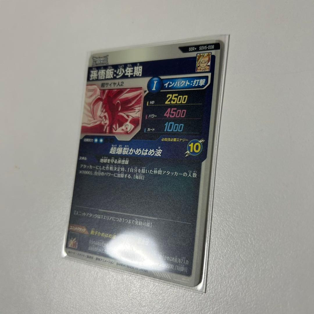 む*様 ドラゴンボールスーパーダイバーズ SDV5-008 孫悟飯少年期