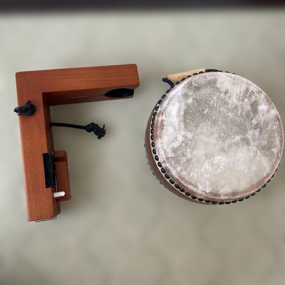 ナカノ和太鼓 本革打面 キッズパーカッション