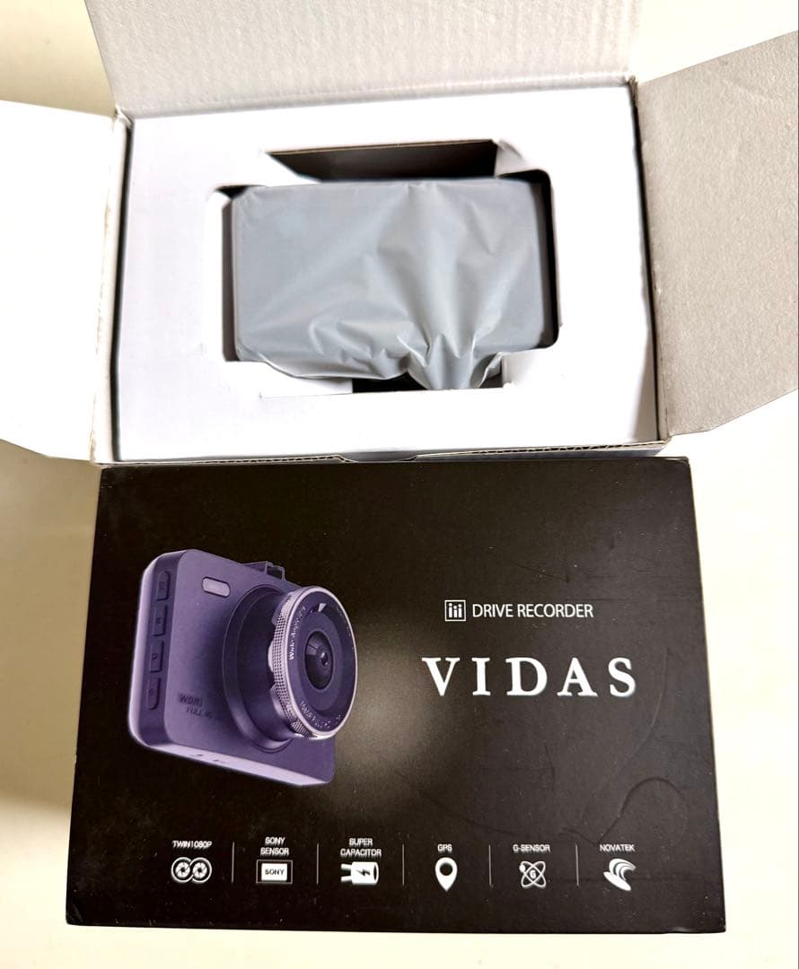 VIDAS ドライブレコーダー 前後2カメラ 71H3-vL-82L._AC_UF894,