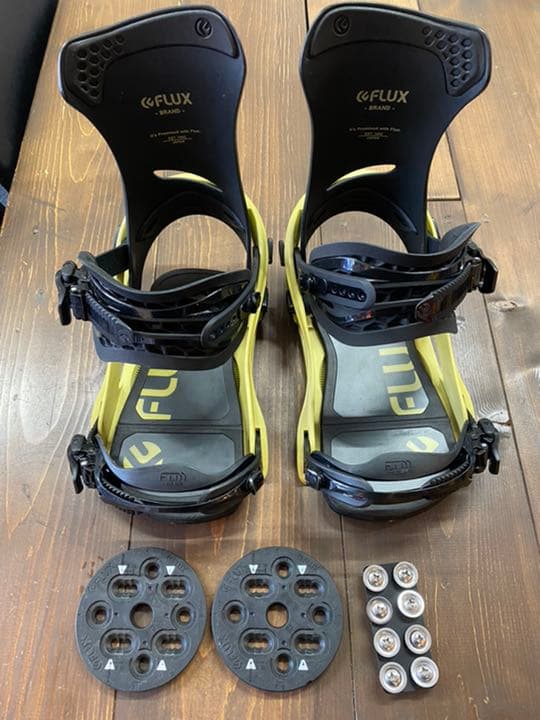FLUX D'S LTD S サイズ スノーボードビンディング FLUX D'S LTD S