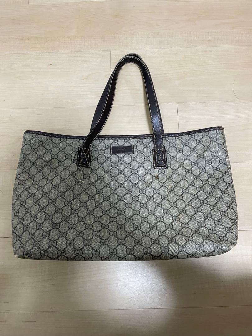 Gucci GGパターン ショルダーバッグ