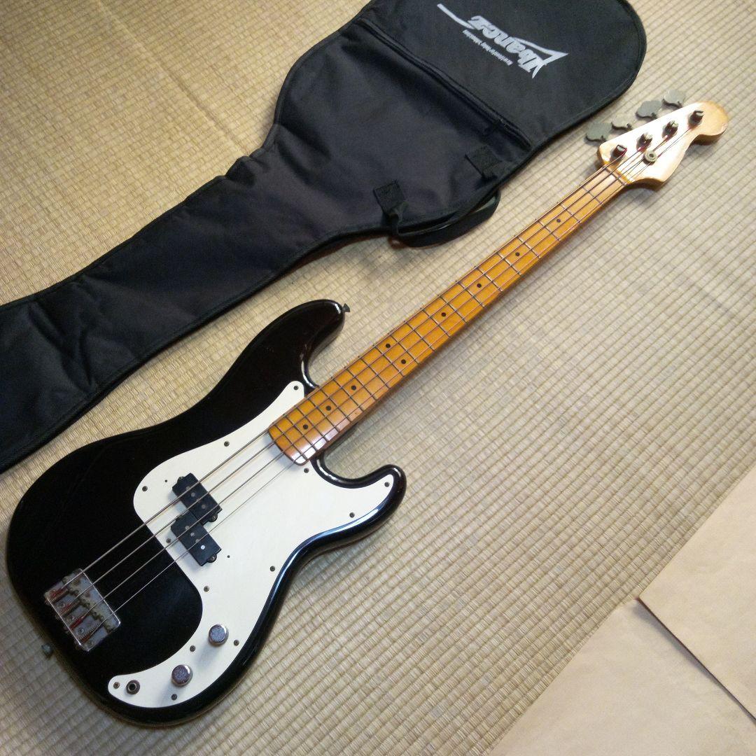 フェンダー Japan プレシジョン エレキベース 1986年 フジゲン FENDER JAPAN (フェンダージャパン) エレキベース ＃86 プレシジョン