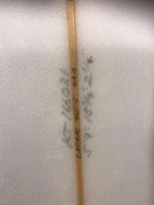 HICサーフボード 5'9   \"LANIKAI\" 中古