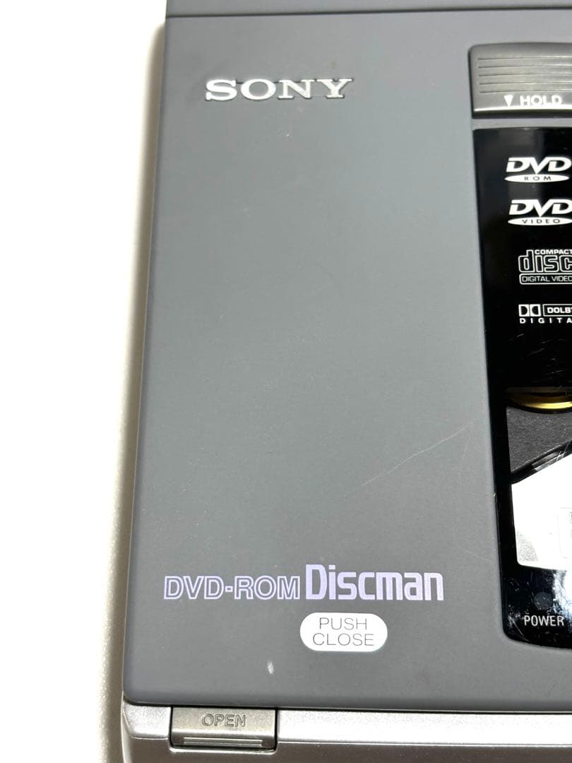 SONY DVD-ROM Discman PBD-D50 動作未確認 ジャンク - メルカリ