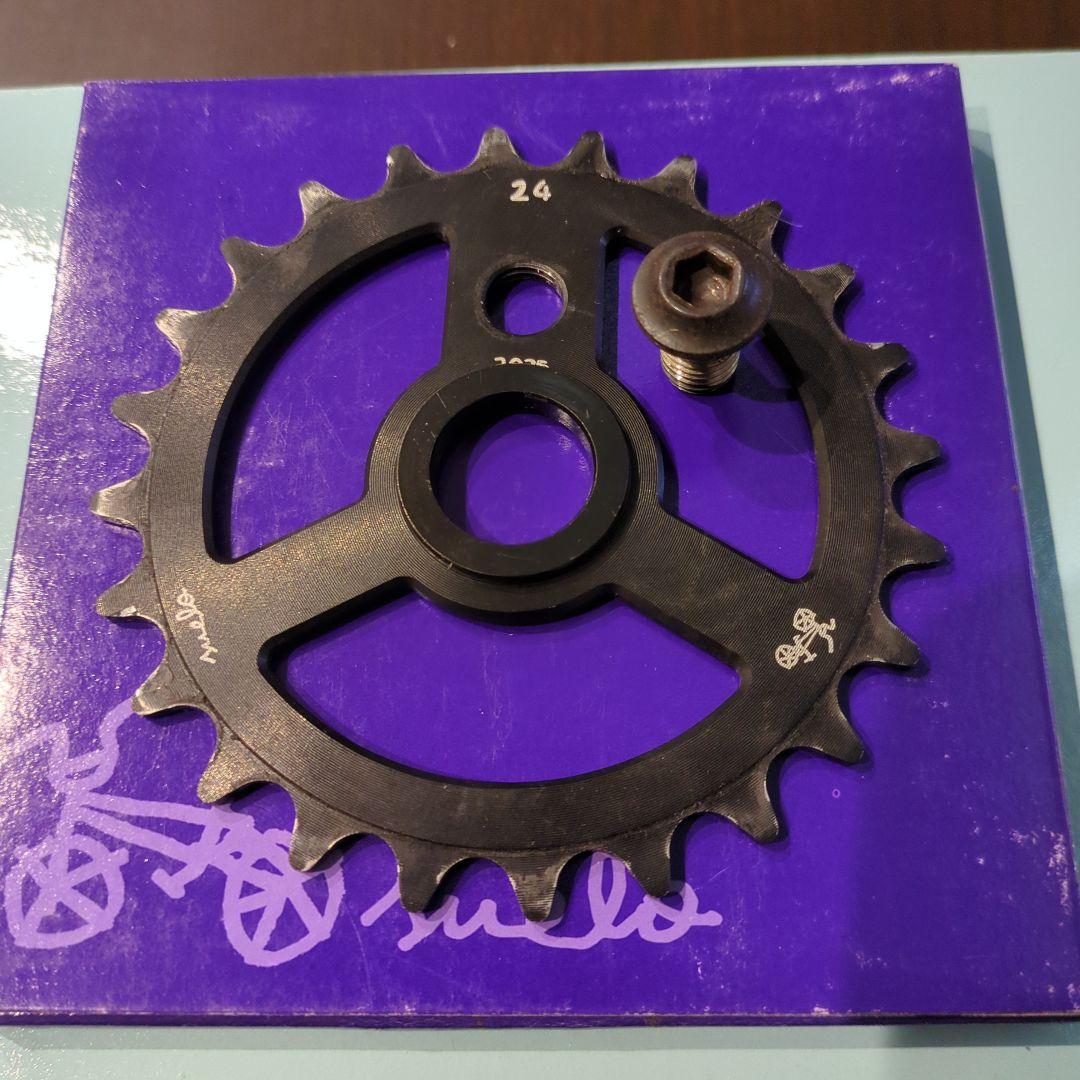 BMX suelo 160ミリ クランクセット 黒