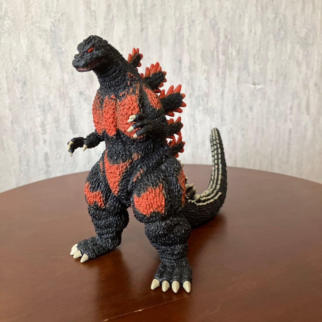 東宝怪獣コレクションバーニングゴジラデストロイアセット