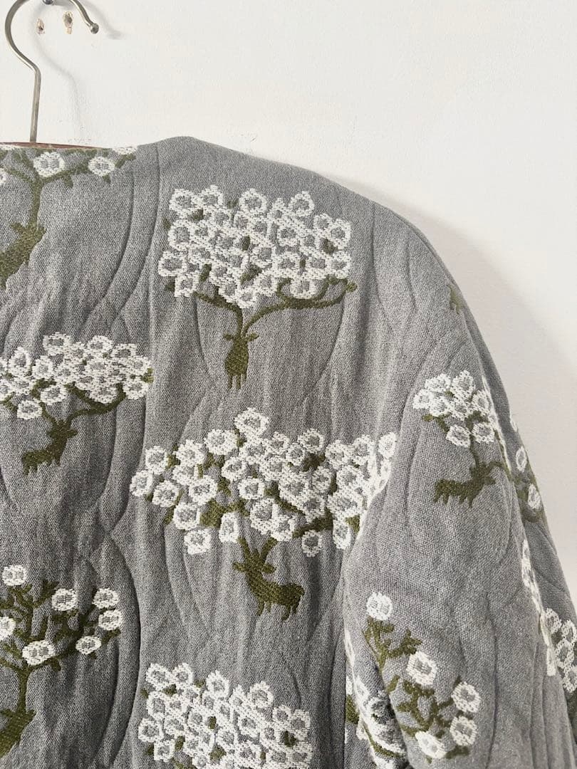 mina perhonen bloom 刺繍コート 36