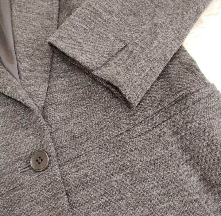 おぜおぜ様 リフレクト ワンピース ジャケット スーツ セット