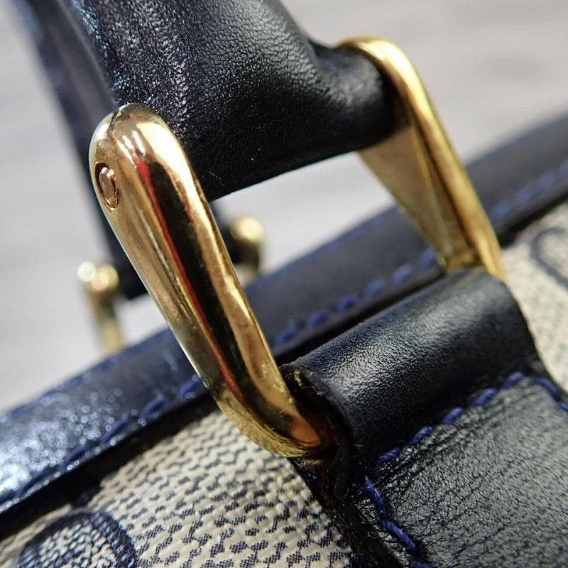 芽衣子 様RU-6282 オールドグッチ シェリーライン ミニボストン - メルカリ