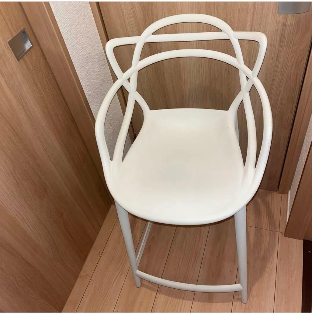 カルテル　マスターズスツール Kartell MASTERS STOOL / カルテル マスターズスツール ハイ75