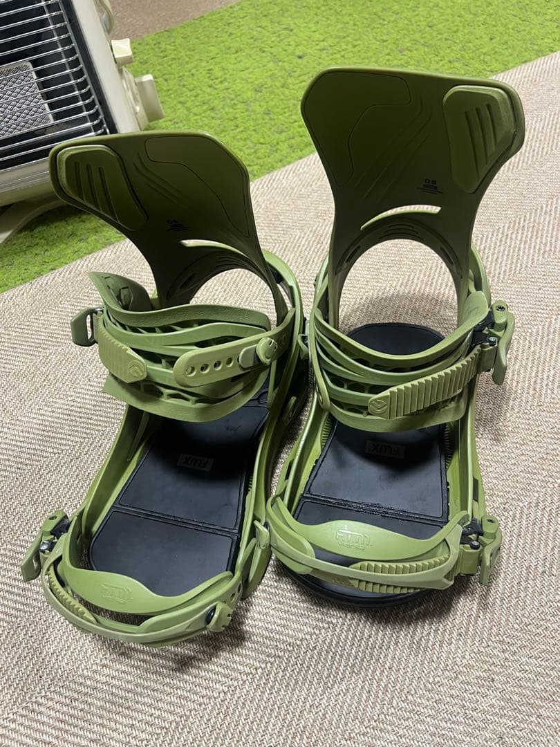 FLUX DSビンディング オリーブグリーンMサイズ - メルカリ