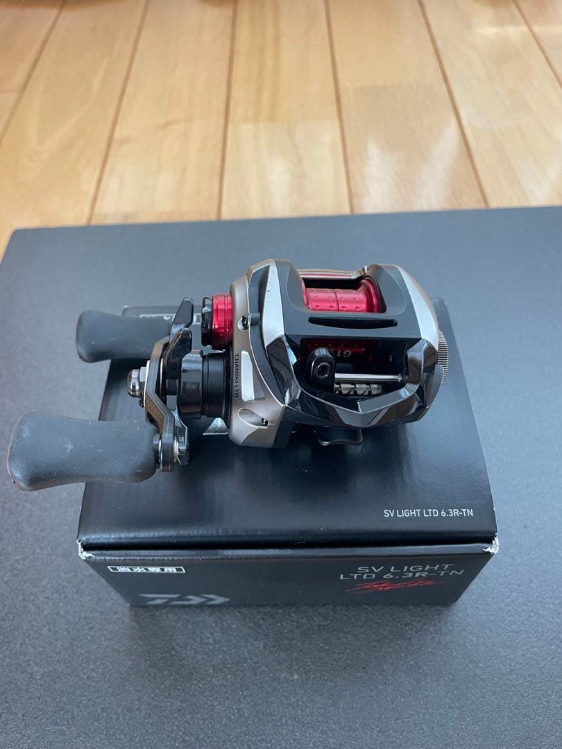 DAIWA SV ライト リミテッド 6.3R-TN 右ハンドル 買う